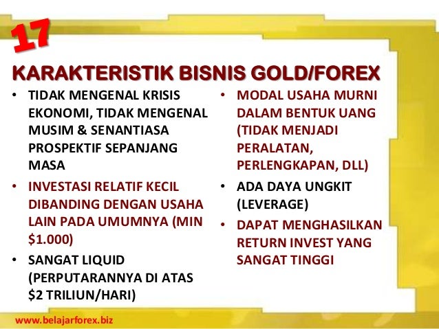 Keuntungan dan kerugian bisnis forex