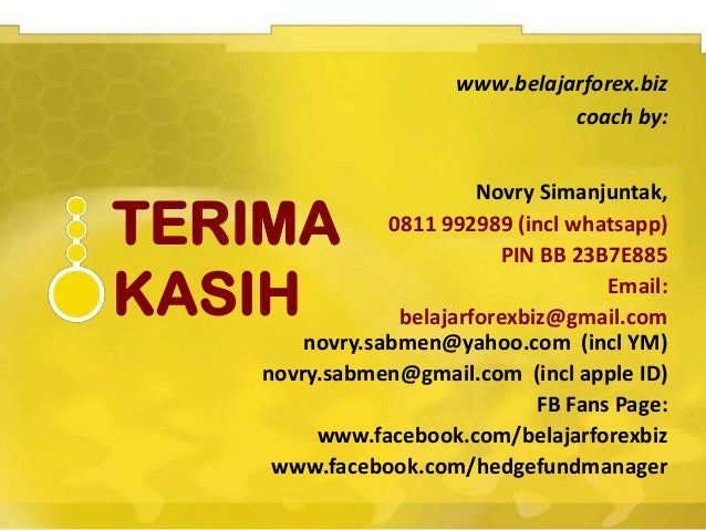 Strategi trading forex modal kecil
