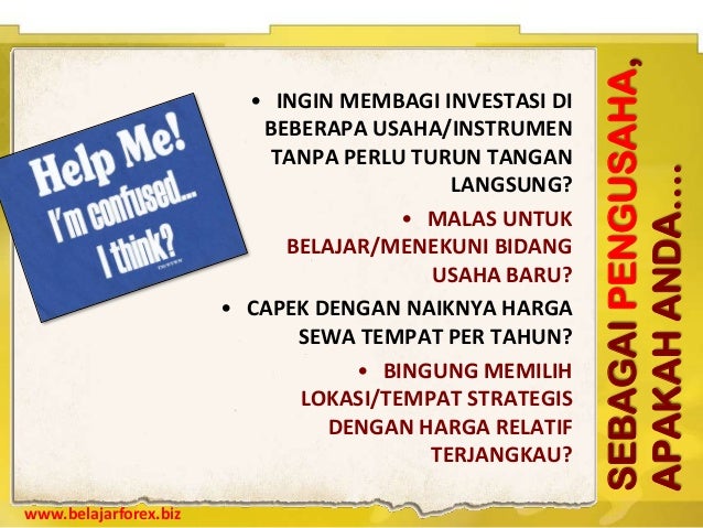 Broker forex bisnis mmm