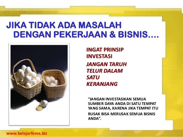 peluang bisnis forex trading