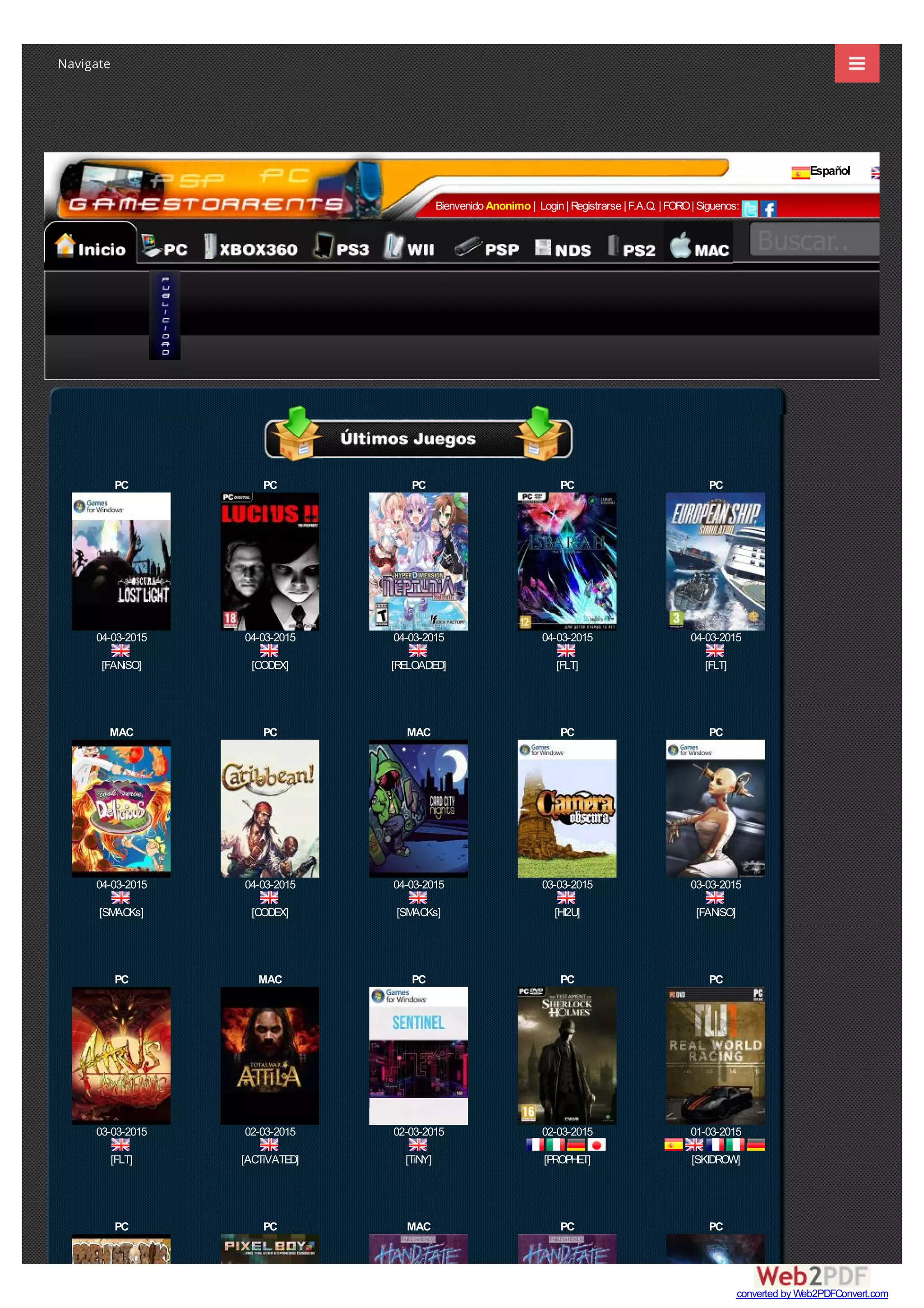 torrent games playstation