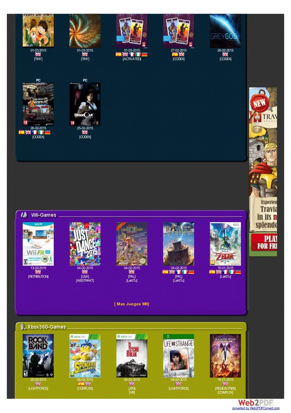 GamesTorrents - Bittorrent Juegos PC PS2 PSP XBOX360 | BITPORT TORRE…