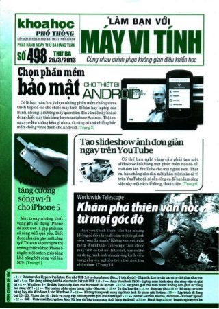 [Blog-IT.Info]- Tạp chí làm bạn với máy tính số 498 - 26/03/2013