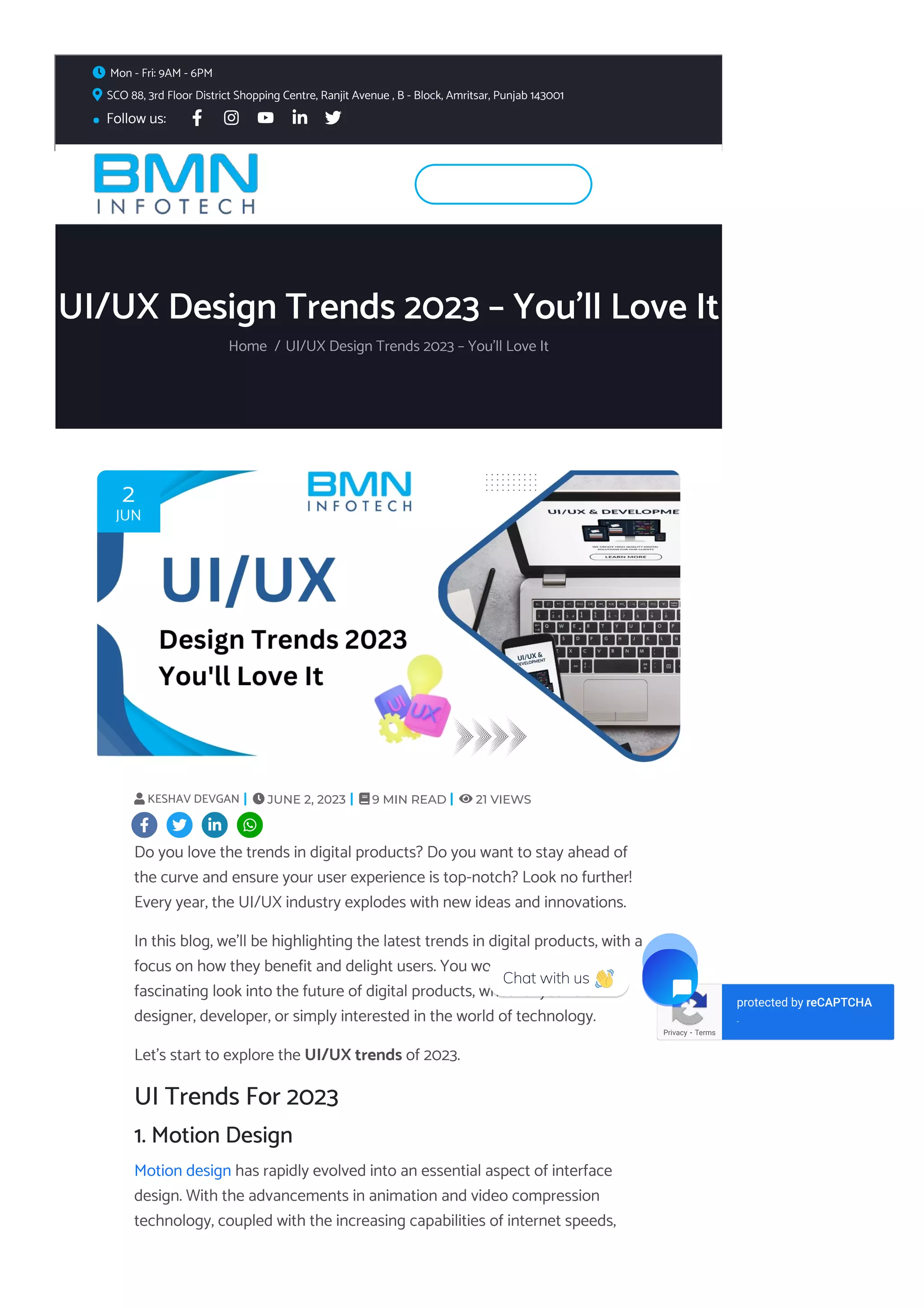 UI/UX Design Trends 2023 – You’ll Love It | PDF