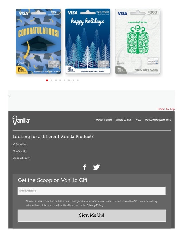 Visa Gift Card Balance