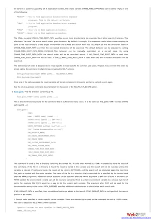 CMake Tutorial | PDF