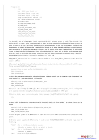 CMake Tutorial | PDF