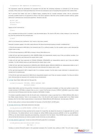 CMake Tutorial | PDF