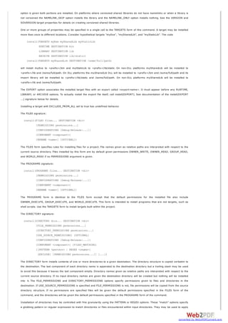 CMake Tutorial | PDF