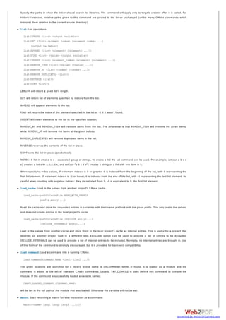 Cmake Clean Command CMake Tutorial | PDF