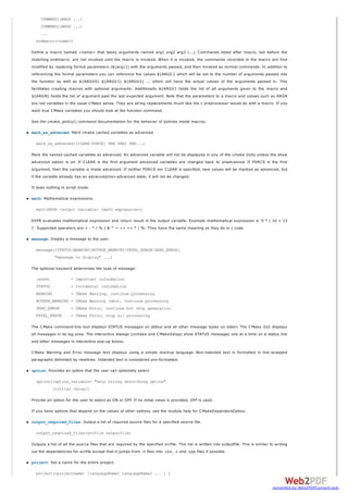 Cmake Clean Command CMake Tutorial | PDF