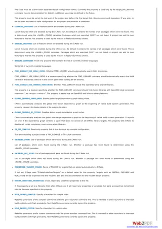 CMake Tutorial | PDF