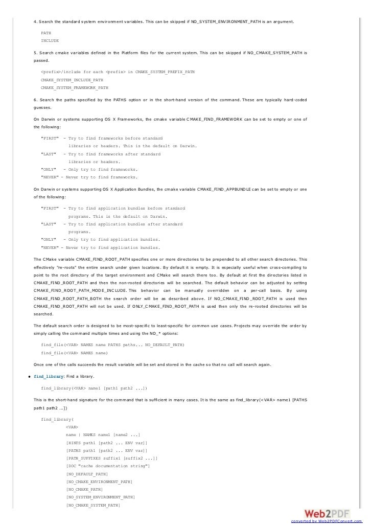 Cmake tutorial - architectureright