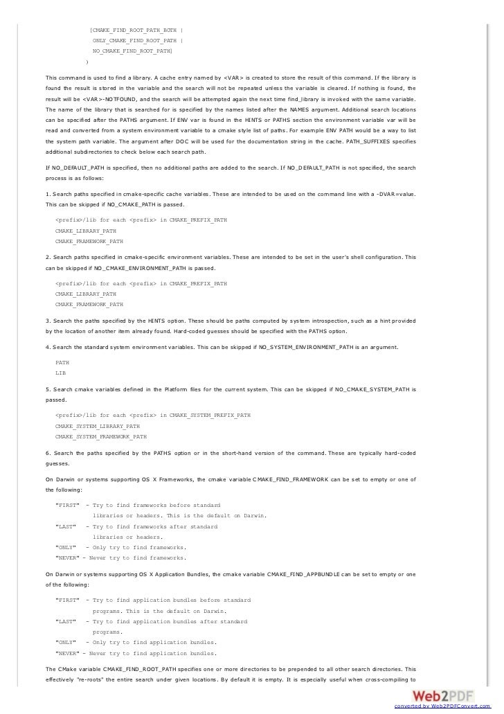 cmake tutorial cmake tutorial