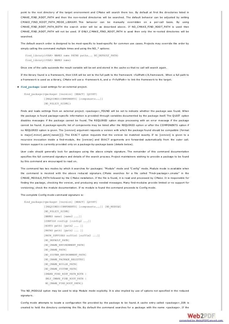 cmake tutorial