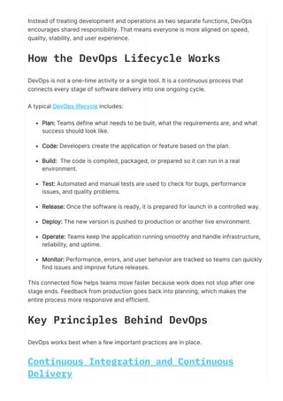 GitOps vs DevOps Explained: Differences, Use Cases & Best Practices | PDF