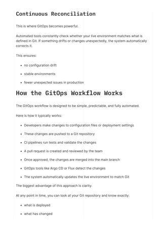 GitOps vs DevOps Explained: Differences, Use Cases & Best Practices | PDF