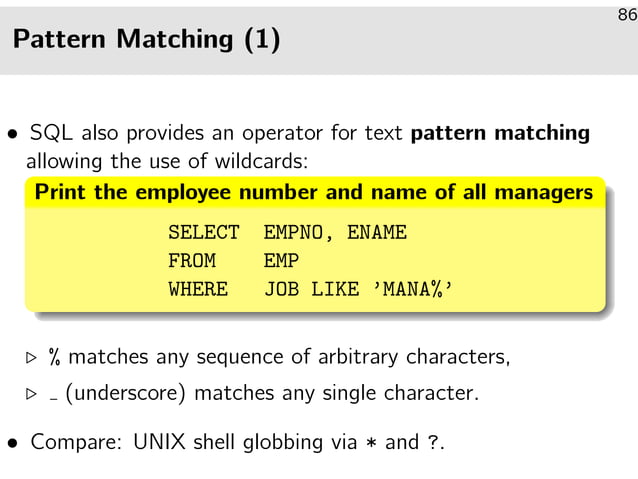 Introduction to the Relational Model and SQL | PPT