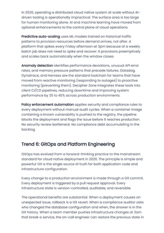 Cloud Native Architecture in 2026: Trends, Tools, and Business Impact | PDF