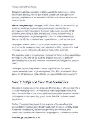 Cloud Native Architecture in 2026: Trends, Tools, and Business Impact | PDF