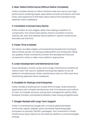 Comprehensive 2026 Flutter App Development Cost Guide: From MVP to ...