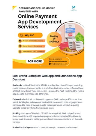 Web Apps vs Standalone Apps in 2026: Comprehensive Comparison of Cost ...