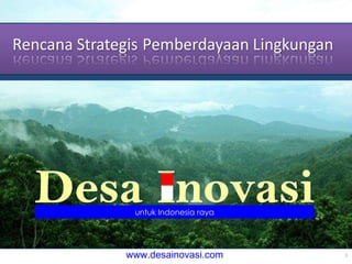 16 November 2010 Desa Inovasi untuk Indonesia raya 