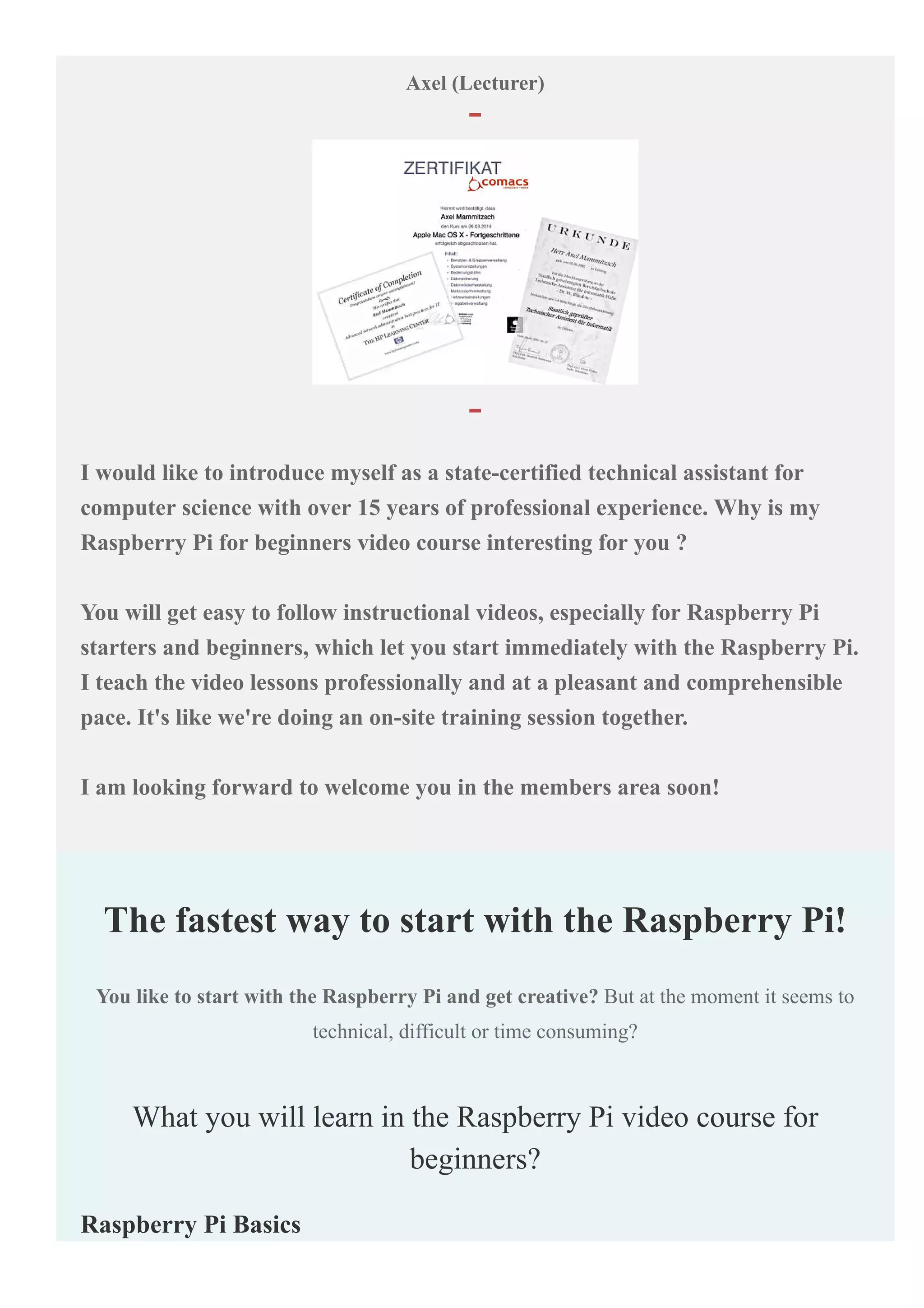 Raspberry pi | PDF