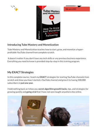 How to Grow Your  Channel From Scratch