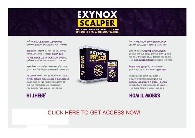 HI THERE,
Got tired of Quarantine restrictions
and the uncertainty of tomorrow?
While some su몭er, others continue to
laugh all the way to the bank thanks
to Forex every day. What’s your choice?
If you’re a go-getter, then I’ve got exactly
what you need right here and right now!
Exynox Scalper will assist you to make
HUGE PROFITS QUICKLY & EASILY,
so all you need is just to enjoy the
process, resting on your comfy couch.
Exynox Scalper indicator is your unique
key to SUCCESSFUL TRADING!
HOW IT WORKS
The chief goal my Team followed
creating this Indicator was to make it
Highly Pro몭table & Easy-To-Use,
so that both newbie traders and
experienced ones can enjoy it.
Exynox Scalper works on all major
pairs and M1-M30 timeframes.
This superintelligent forex tool is based
on a unique algorithm that makes power
to pinpoint the BEST time to enter & exit
trades with a GREAT ACCURACY!
Simply BUY/SELL when Exynox tells
you and ENJOY MAKING MONEY!
This website uses cookies necessary for website
functionality, enhancing website navigation and
experience, analysis of website usage and
assistance in marketing. 
Got it!
More Info
CLICK HERE TO GET ACCESS NOW!
 