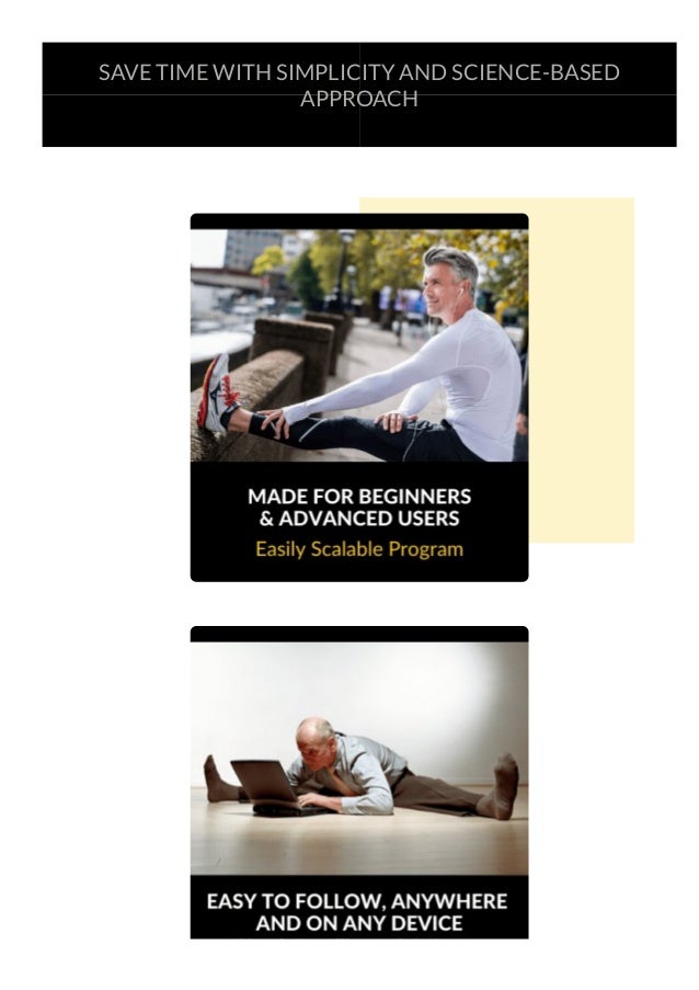 SAVE TIME WITH SIMPLICITY AND SCIENCE-BASED
APPROACH
 