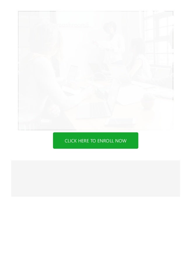 CLICK HERE TO ENROLL NOW
 