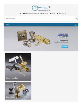 Search Products
   info@doorhardware.co.uk   REGISTER   LOGIN   MY CART  (0)
MENU
 
