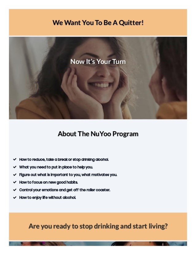 Drink Less Live More