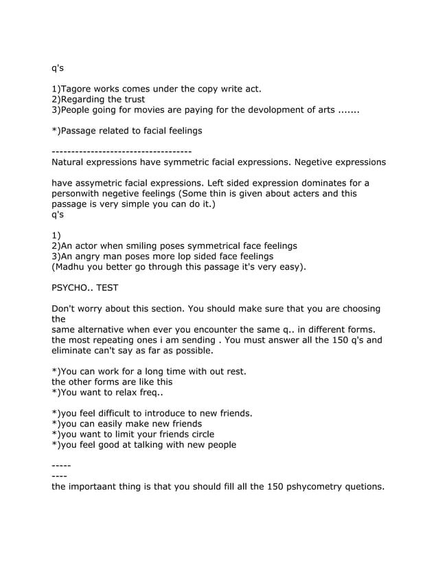 (Www.entrance placement papers