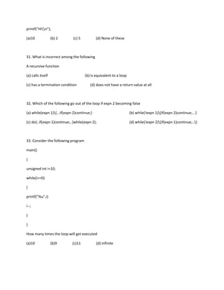 Tcs Entrance Exam Sample Coding Python Questions (Www.entrance exam.net)-tcs placement sample paper 2 | DOCX