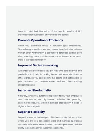 What Is ERP Automation? Key Use Cases, Benefits and Australian Trends | PDF