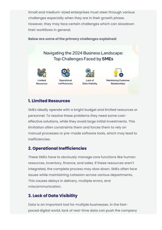 The Future of Business Growth: Why Odoo ERP is Perfect for SMEs in 2024 ...