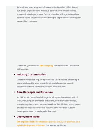 Top ERP Companies in 2026: Compare Leading Vendors and Choose the Right ...