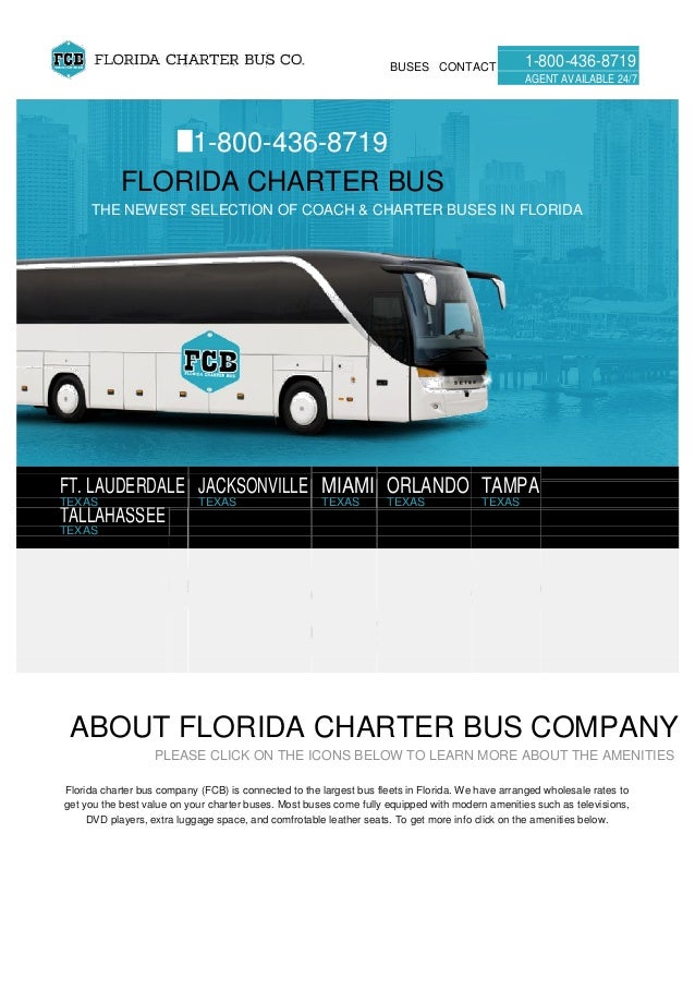 Charter Bus Seating Chart