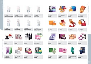 84
  www.fmgroup.fr




                                                                                                                                                                                                                                         LE TABLEAU DES PRODUITS
                          p. 4 FM | PG05            p.4 FM | PG06             p.5 FM | PG07           p.5 FM | PG08         p. 17 FM | 319   p. 18 et 19 FM | 294, 318, 296   p. 20 FM | 293                       p. 21 FM | 283, 284
                          CRÈME HYDRATANTE VISAGE   CRÈME SEMI-RICHE VISAGE   CRÈME RICHE VISAGE      SÉRUM VISAGE          PARFUM           PARFUM                           PARFUM                               EAU DE PARFUM




                          p. 6 FM | PG02            p. 6 FM | PG01            p. 7 FM | PG03          p. 7 FM | PG04
                          BAUME CORPOREL            BAUME CORPOREL            CRÈME RÉPARATRICE                             p. 21 FM | 287   p. 22 FM | 313                   p. 22 FM | 297                       p. 23 FM | 309, 308
                                                                                                      CRÈME HYDRATANTE
                          HYDRATANT                 ANTICELLULITE             ET NOURRISSANTE MAINS   ET LISSANTE MAINS     PARFUM           PARFUM                           PARFUM                               PARFUM
LE TABLEAU DES PRODUITS




                          p. 8 et 9 FM | 356, 281   p. 10 FM | 354            p. 11 FM | 355, 353     p. 12 FM | 322, 323   p. 24 FM | 292   p. 25 FM | 291                   p. 25 FM | 317                       p. 26 FM | 298
                          PARFUM                    PARFUM                    PARFUM                  EAU DE PARFUM         PARFUM           PARFUM                           PARFUM                               PARFUM




                                                                                                                                                                                                                                                Les produits FM sont tous fabriqués par FM GROUP World
                          p. 13 FM | 320, 321       p. 14-15 FM | 304, 303    p. 16 FM | 306          p. 17 FM | 305        p. 27 FM | 351   p. 27 FM | 289                   p. 28 FM | 141, 142, 146, 147, 149   p. 29 FM | 162, 192
                          EAU DE PARFUM             PARFUM                    PARFUM                  PARFUM                PARFUM           PARFUM                           PARFUM                               PARFUM




                                                                                                                                                                                                                                                       85
 