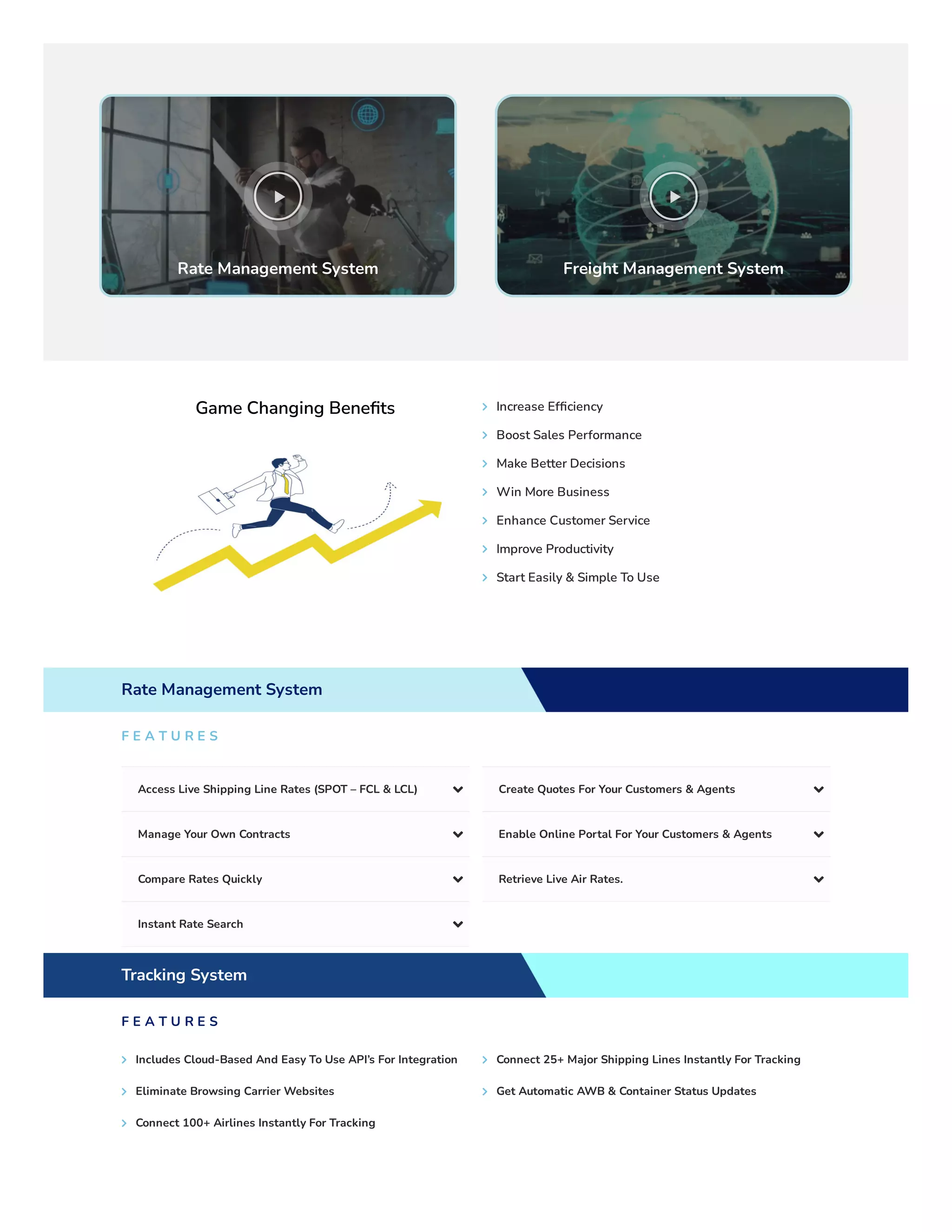 Freight Management System | Rate Management System | PDF