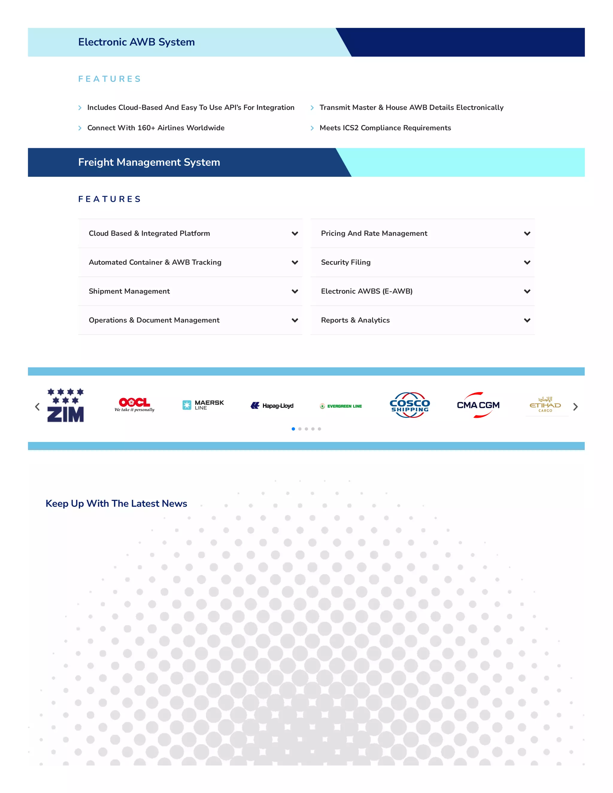 Freight Management System | Rate Management System | PDF