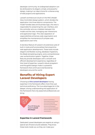 Explore The Benefits Of Hiring Expert Laravel Developers Pdf Explore The Benefits Of Hiring Expert Laravel Developers Pdf