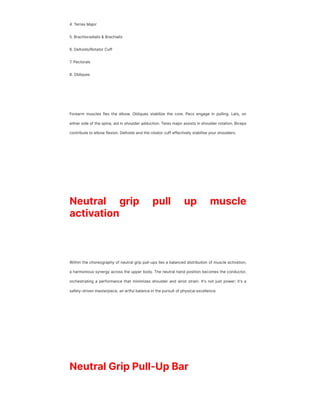 What muscles do neutral grip pull-ups work: Neutral grip pull up ...