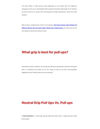 Pull Up Numbers Graph What muscles do neutral grip pull-ups work: Neutral grip pull up ...