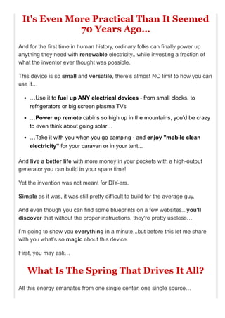 Revealed At Last Ancient Invention Generates Energy On Demand Pdf Revealed At Last Ancient Invention Generates Energy On Demand Pdf