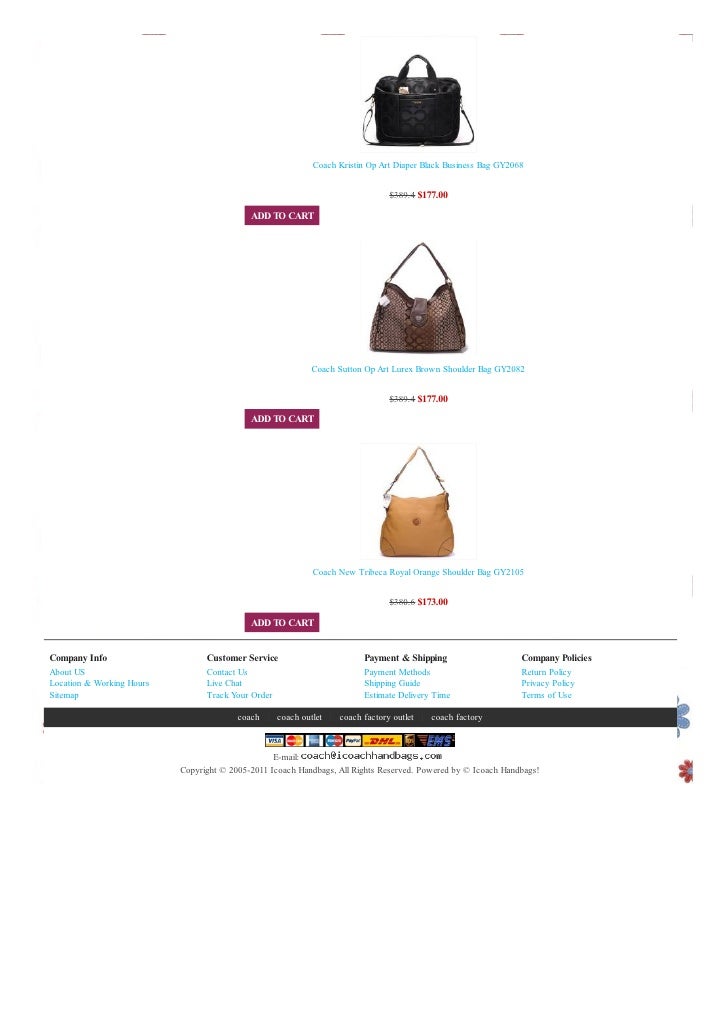 coach factory outlet sale