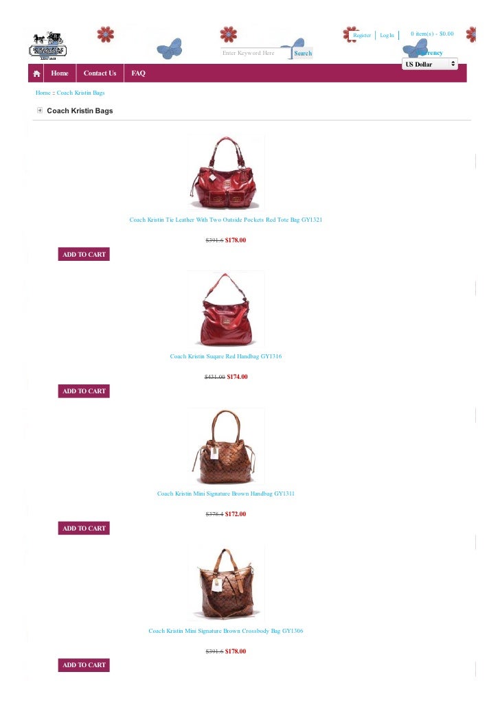 Coach Outlet, for Cheap Sale, Free shipping!