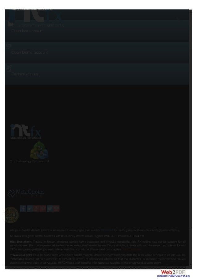 Best Online Forex Trading Broker Online Fx Trading Company Intfx - 